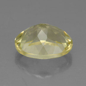 Cuarzo amarillo natural de 3,67 ct, corte óvalo, VVS