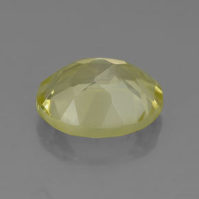 Cuarzo amarillo natural de 3,22 ct, corte óvalo, VVS-VS