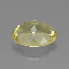 Cuarzo amarillo natural de 3,19 ct, corte óvalo, VVS-VS