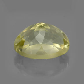 Cuarzo amarillo natural de 4,22 ct, corte óvalo, VVS