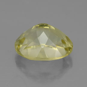 Cuarzo amarillo natural de 3,59 ct, corte óvalo, VVS-VS