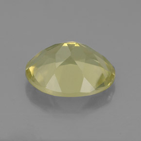 Cuarzo amarillo natural de 3,00 ct, corte óvalo, VS
