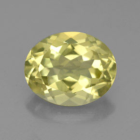 Cuarzo amarillo natural de 3,34 ct, corte óvalo, VVS