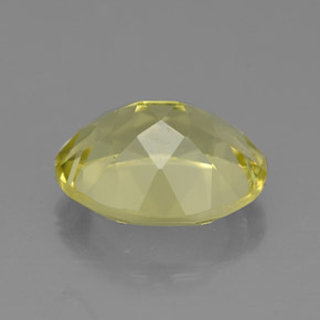 Cuarzo amarillo natural de 3,34 ct, corte óvalo, VVS
