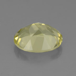 Cuarzo amarillo natural de 3,09 ct, corte óvalo, VVS