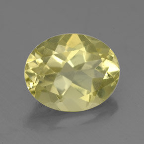 Cuarzo amarillo natural de 3,32 ct, corte óvalo, VVS