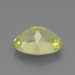 Cuarzo amarillo natural de 2,99 ct, corte óvalo, VS