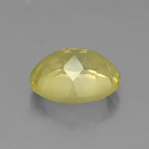 Cuarzo amarillo natural de 3,51 ct, corte óvalo, VS