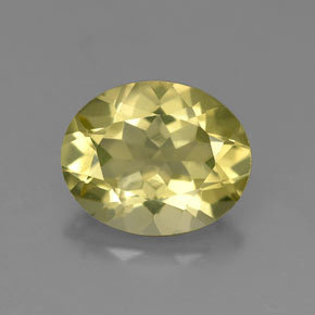 Cuarzo amarillo natural de 2,79 ct, corte óvalo, VVS-VS
