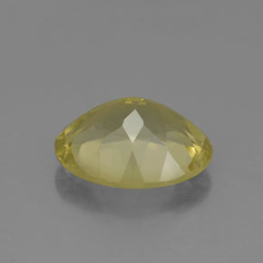 Cuarzo amarillo natural de 2,79 ct, corte óvalo, VVS-VS