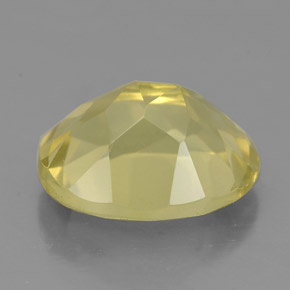 Cuarzo amarillo natural de 3,62 ct, corte óvalo, VS