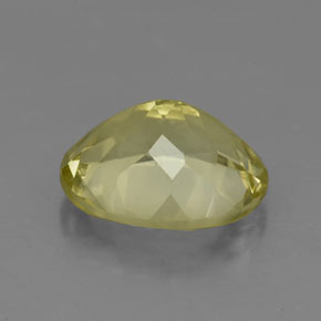 Cuarzo amarillo natural de 3,22 ct, corte óvalo, VVS-VS