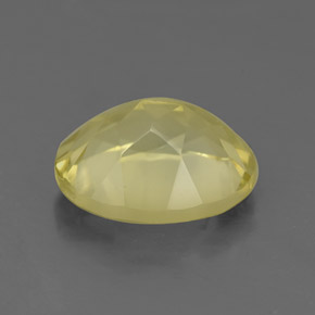 Cuarzo amarillo natural de 3,37 ct, corte óvalo, VVS-VS