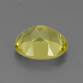Cuarzo amarillo natural de 3,31 ct, corte óvalo, VS