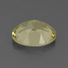 Cuarzo amarillo natural de 3,17 ct, corte óvalo, VS