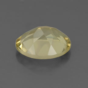 Cuarzo amarillo natural de 2,96 ct, corte óvalo, VVS-VS