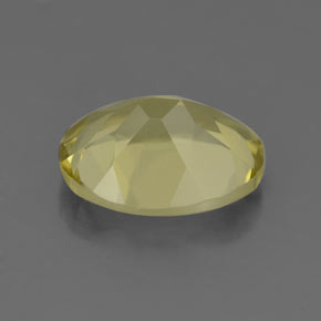 Cuarzo amarillo natural de 3,11 ct, corte óvalo, VS