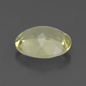 Cuarzo amarillo natural de 3,18 ct, corte óvalo, VVS-VS