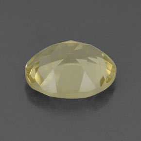 Cuarzo amarillo natural de 3,38 ct, corte óvalo, VVS-VS