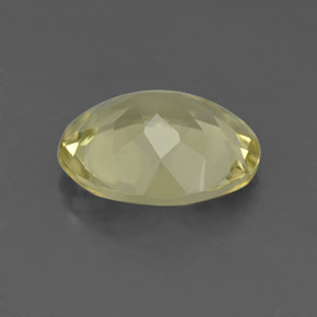 Cuarzo amarillo natural de 2,89 ct, corte óvalo, VS