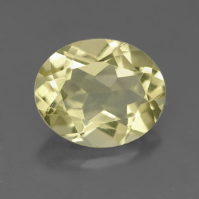 Cuarzo amarillo natural de 3,34 ct, corte óvalo, VS