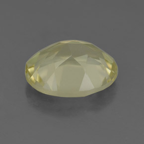 Cuarzo amarillo natural de 3,34 ct, corte óvalo, VS