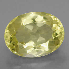 Cuarzo amarillo natural de 9,45 ct, corte óvalo, VVS-VS