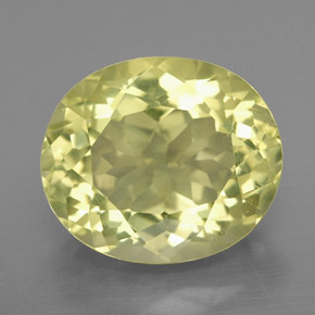 Cuarzo amarillo natural de 7,81 ct, corte óvalo, VS-SI