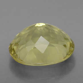 Cuarzo amarillo natural de 7,81 ct, corte óvalo, VS-SI
