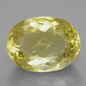Cuarzo amarillo natural de 10,37 ct, corte óvalo, VVS-VS