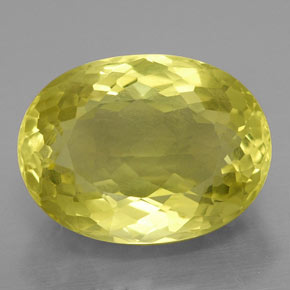 Cuarzo amarillo natural de 10,25 ct, corte óvalo, VVS-VS