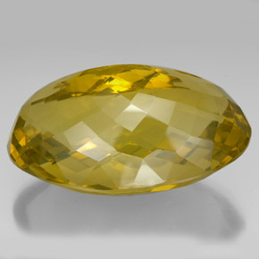 Cuarzo Limón natural de 331.70 ct, Corte Óvalo, VVS