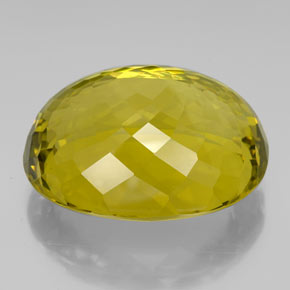 Cuarzo amarillo natural de 159,05 ct, corte óvalo, VVS-VS