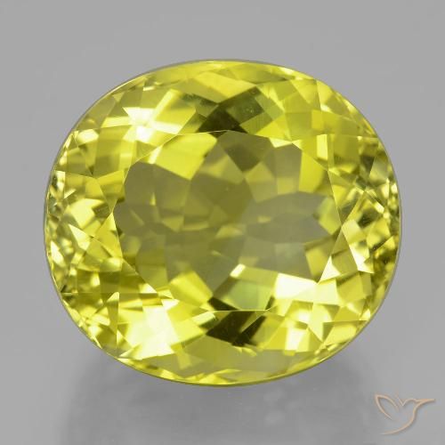 31.35ct Natural Amarillo medio Cuarzo, Ovalada, VVS