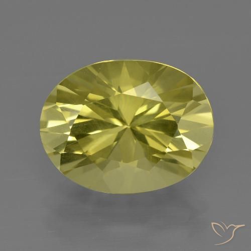 5.19ct Natural Amarillo medio Cuarzo, Ovalada, VVS-VS