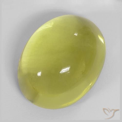 35.55ct Natural Amarillo medio Cuarzo, Ovalada, Transparente
