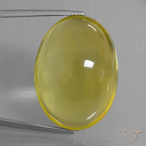 51.71ct Natural Amarillo abejorro Cuarzo, Ovalada, Transparente