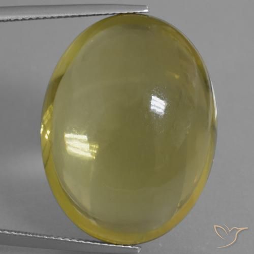 53.11ct Natural Amarillo medio Cuarzo, Ovalada, Transparente, Photo A