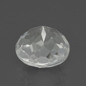 Cuarzo Blanco natural de 5.11 ct, Corte Redondo, VS