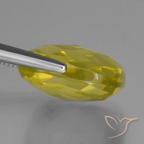 Cuarzo Amarillo claro natural de 27.04 ct, Forma Cojín, VVS