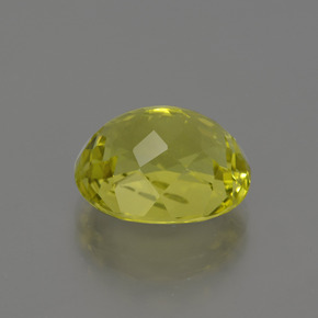Cuarzo Limón natural de 5.27 ct, Corte Óvalo, VS