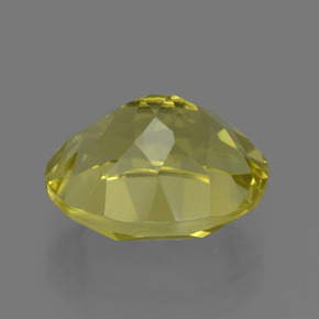 Cuarzo amarillo natural de 3,59 ct, corte óvalo, VS