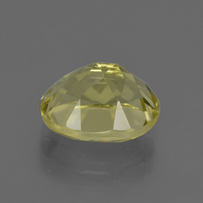 Cuarzo Limón natural de 3.76 ct, Corte Óvalo, VVS