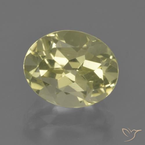 3.68ct Natural Amarillo laguna Cuarzo, Ovalada, VVS-VS