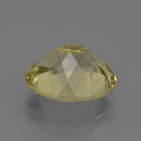 Cuarzo Amarillo laguna natural de 3.38 ct, Corte Óvalo, VVS-VS