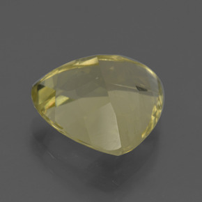 Cuarzo amarillo natural de 5,18 ct, trillón, VS-SI