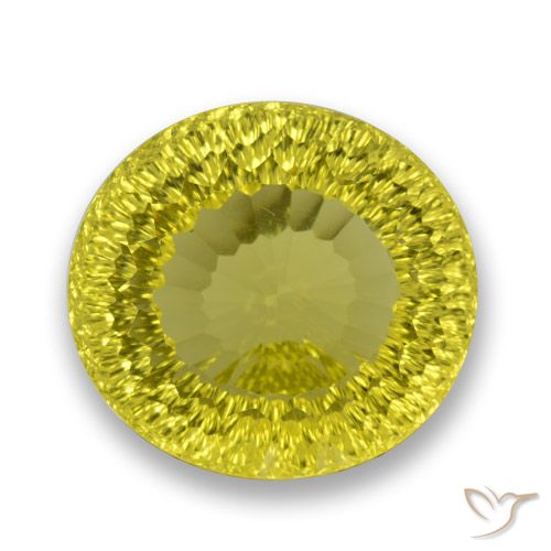 70.69ct Natural Amarillo medio Cuarzo, Ovalada, VVS-VS