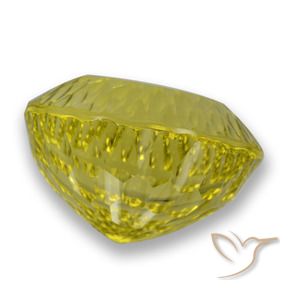 Cuarzo Amarillo medio natural de 70.69 ct, Ovalada, VVS-VS