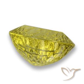Cuarzo Amarillo claro natural de 41.57 ct, Ovalada, VVS