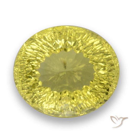 27.80ct Natural Amarillo abejorro Cuarzo, Ovalada, VVS